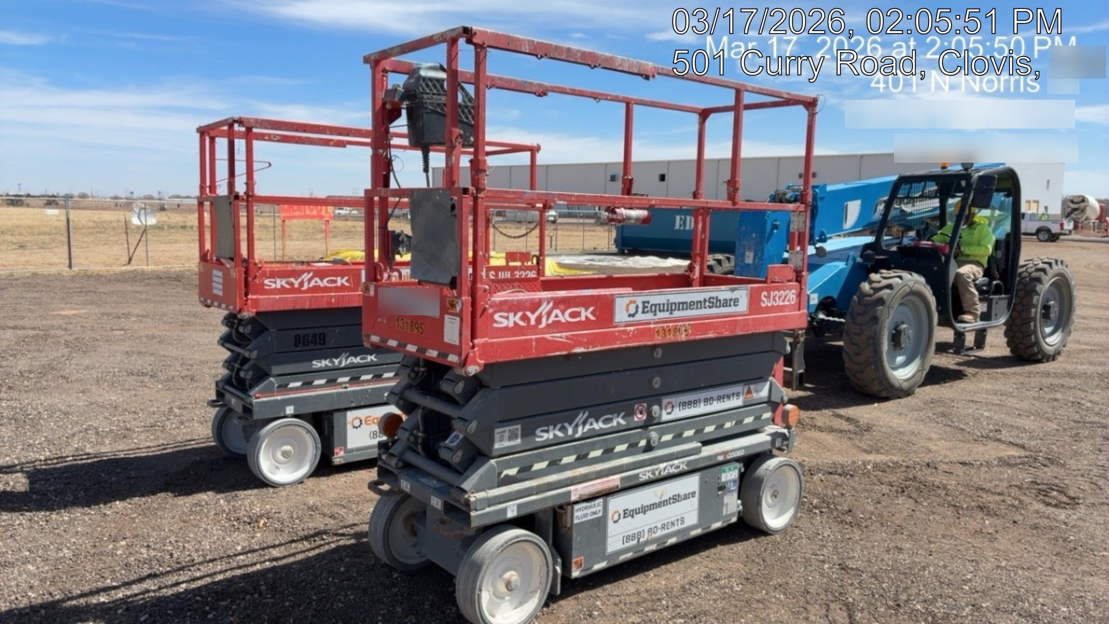 2021 SKYJACK SJ3226