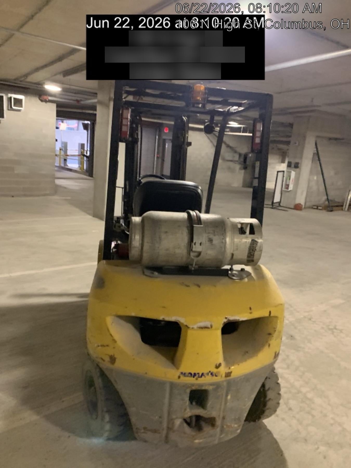 2021 KOMATSU FG25T-16