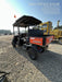 2020 Kubota RTV-X1140W-H 4WD, LED Strobe, Windshield Acrylic Clear, Plastic Canopy, Wire Harness Kit, Backup Alarm