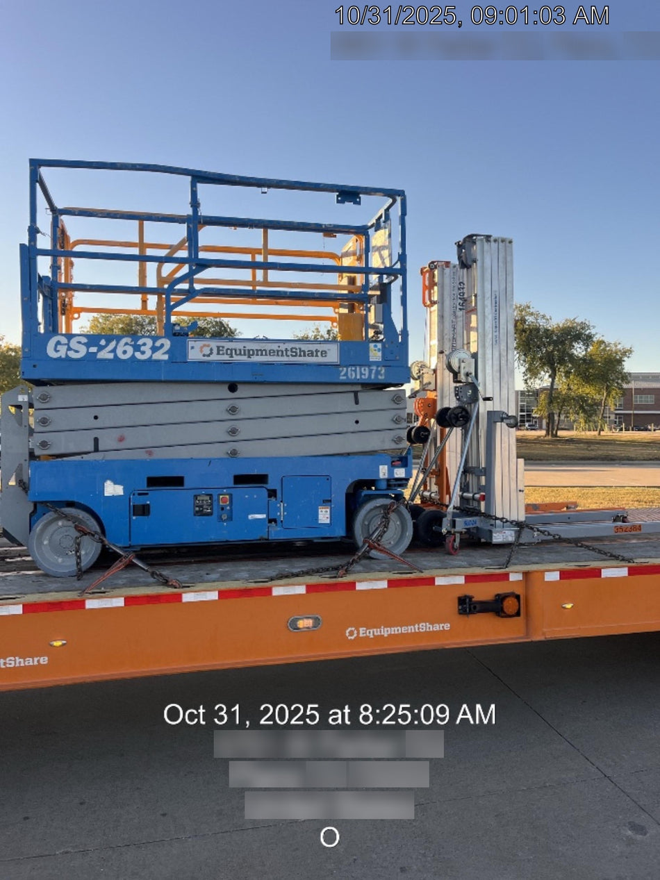 2022 GENIE GS-2632
