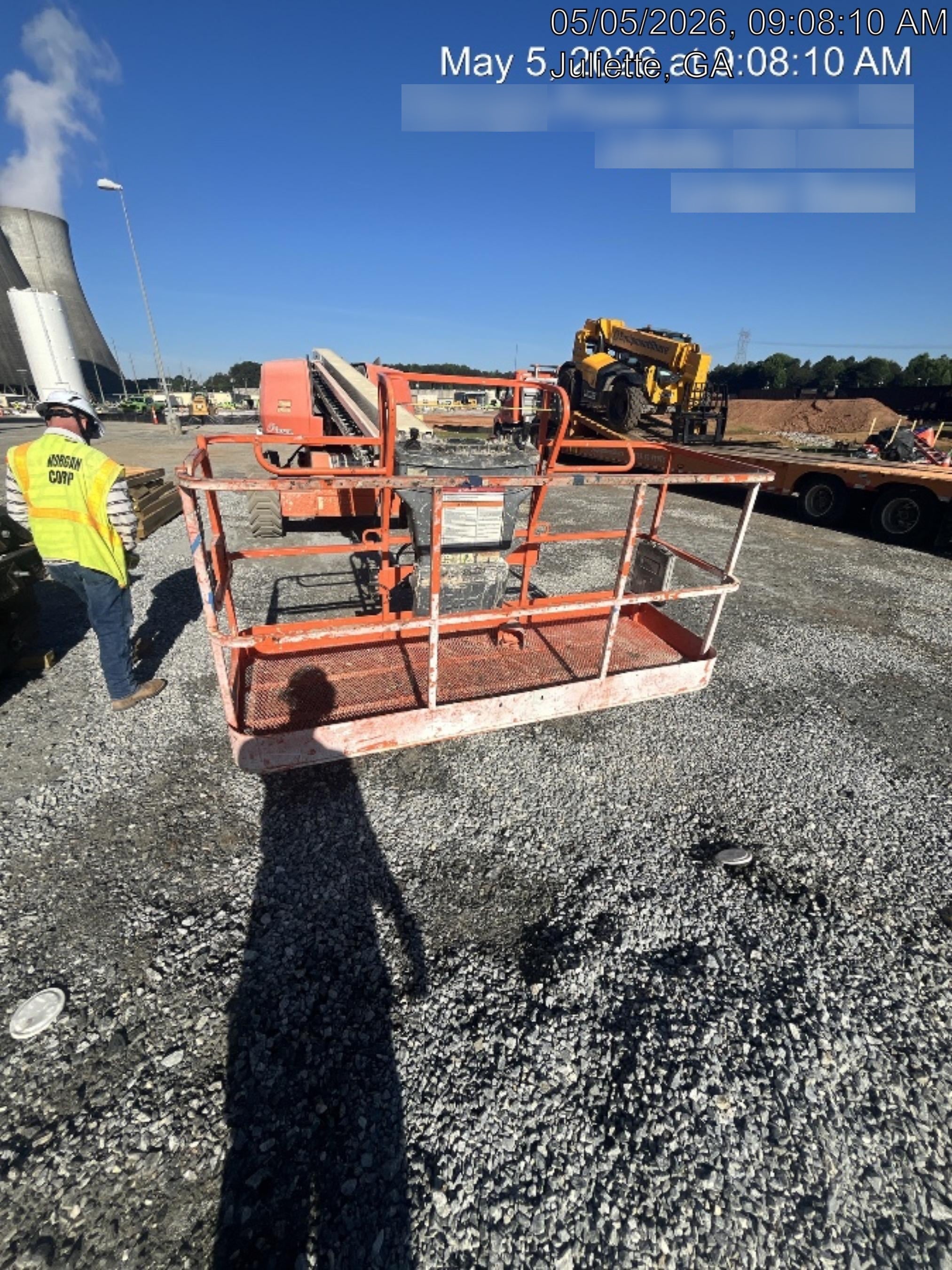 2019 JLG 600S 4WD