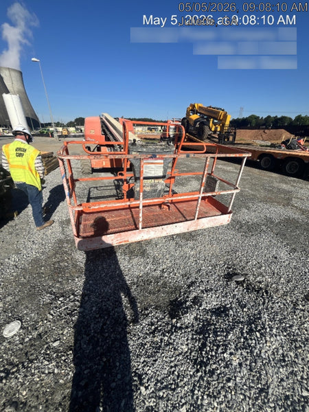 2019 JLG 600S 4WD