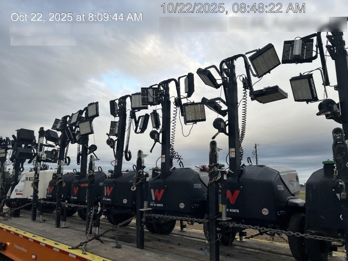 2020 Genie RL4 6kW Light Plant - Metal Halide