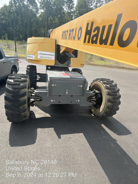 2019 Haulotte HT67 RTJ O