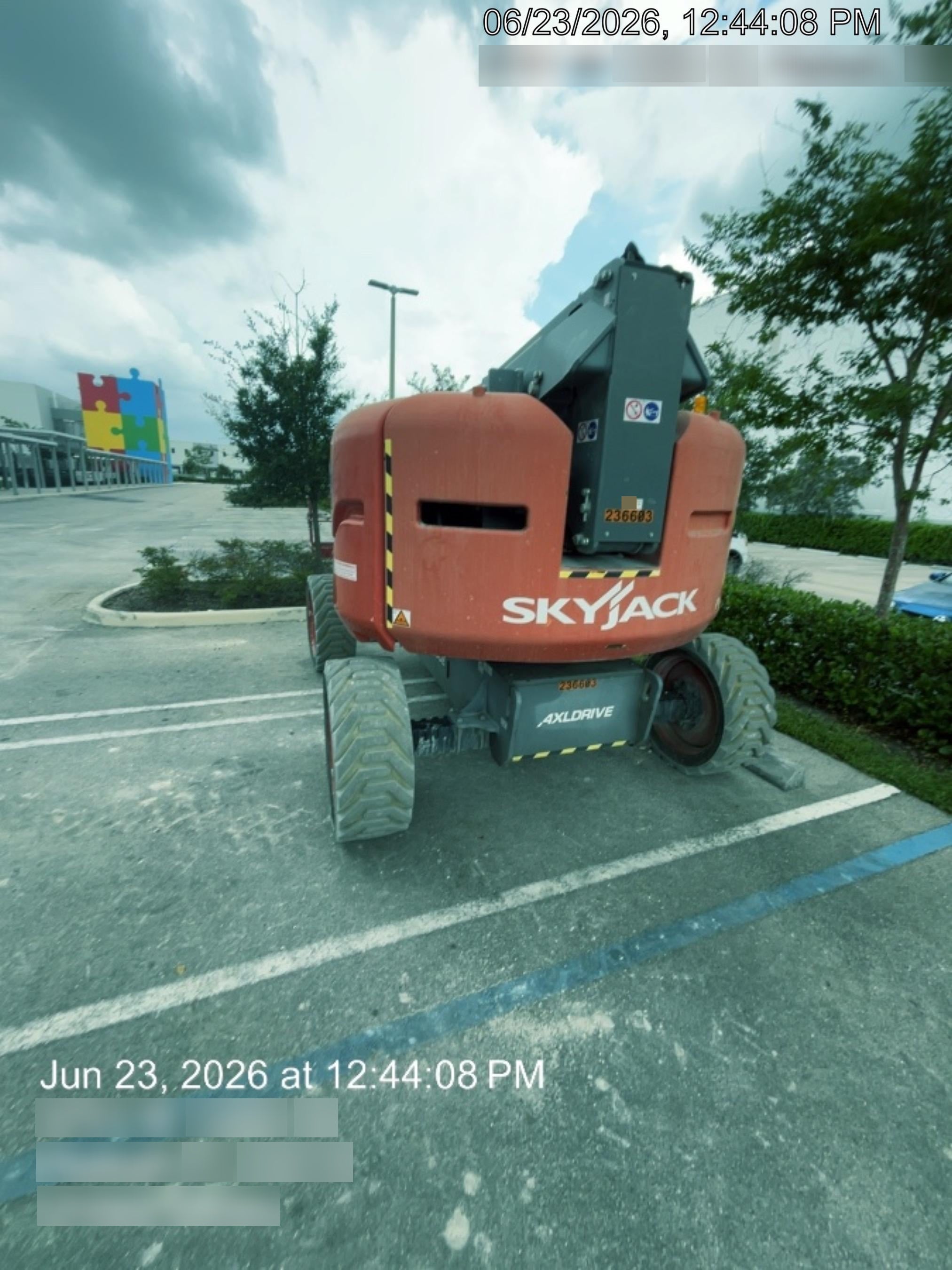 2022 SKYJACK SJ60 AJ+