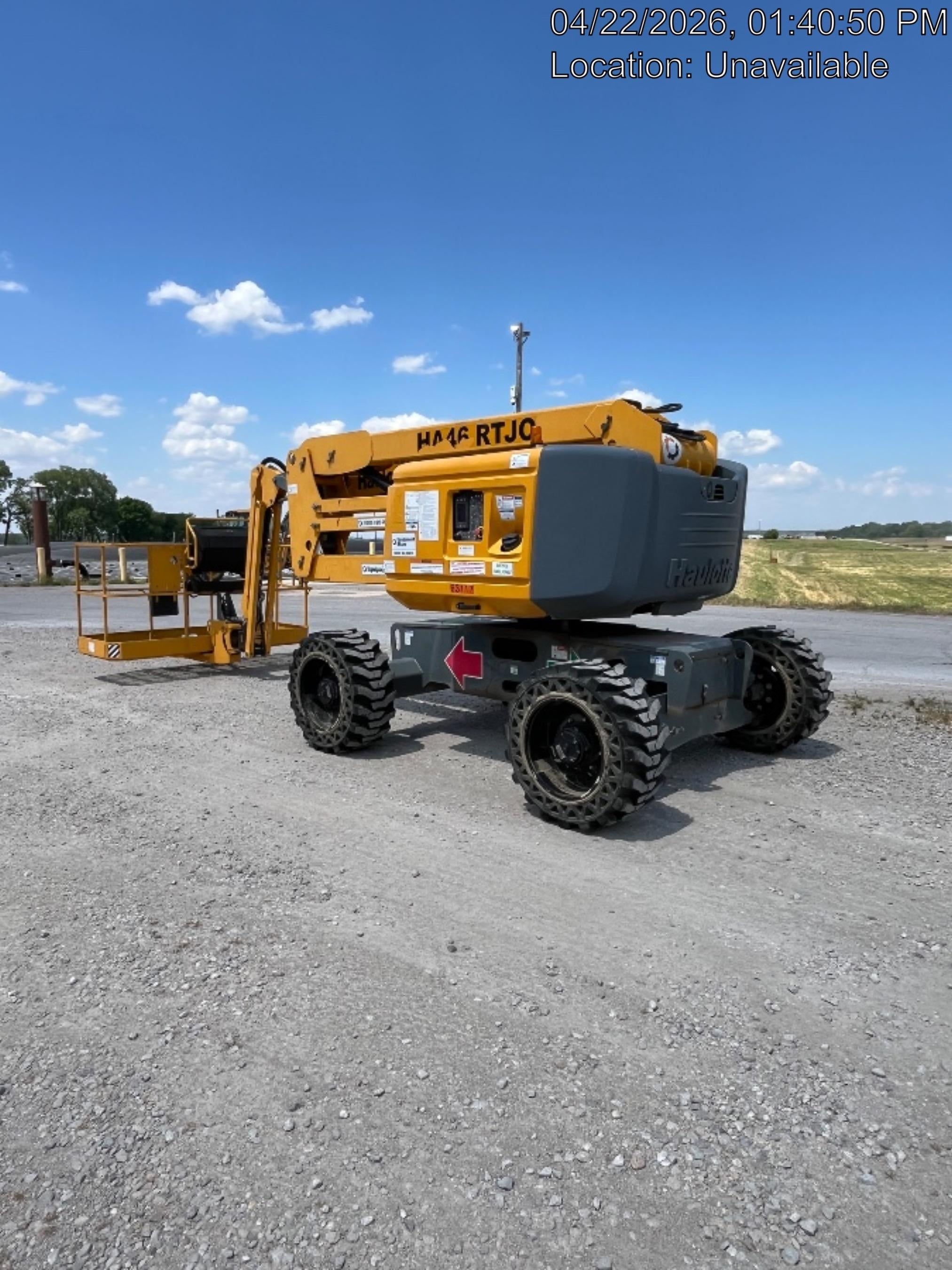 2020 HAULOTTE HA46RTJO