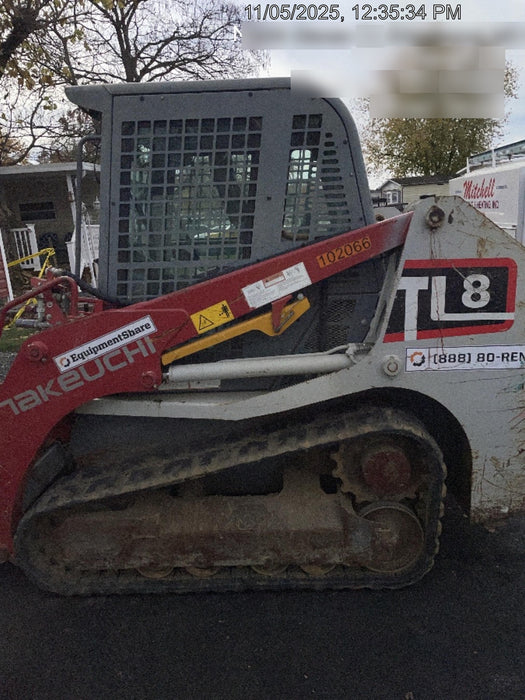 2020 TAKEUCHI TL8