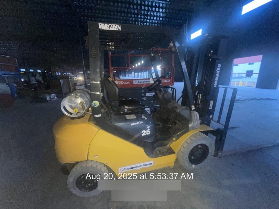 2020 KOMATSU FG25T-16