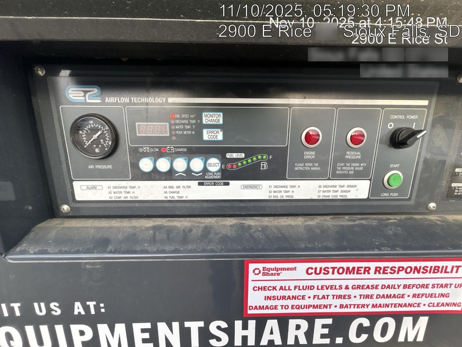 2025 AIRMAN PDS185S CWK