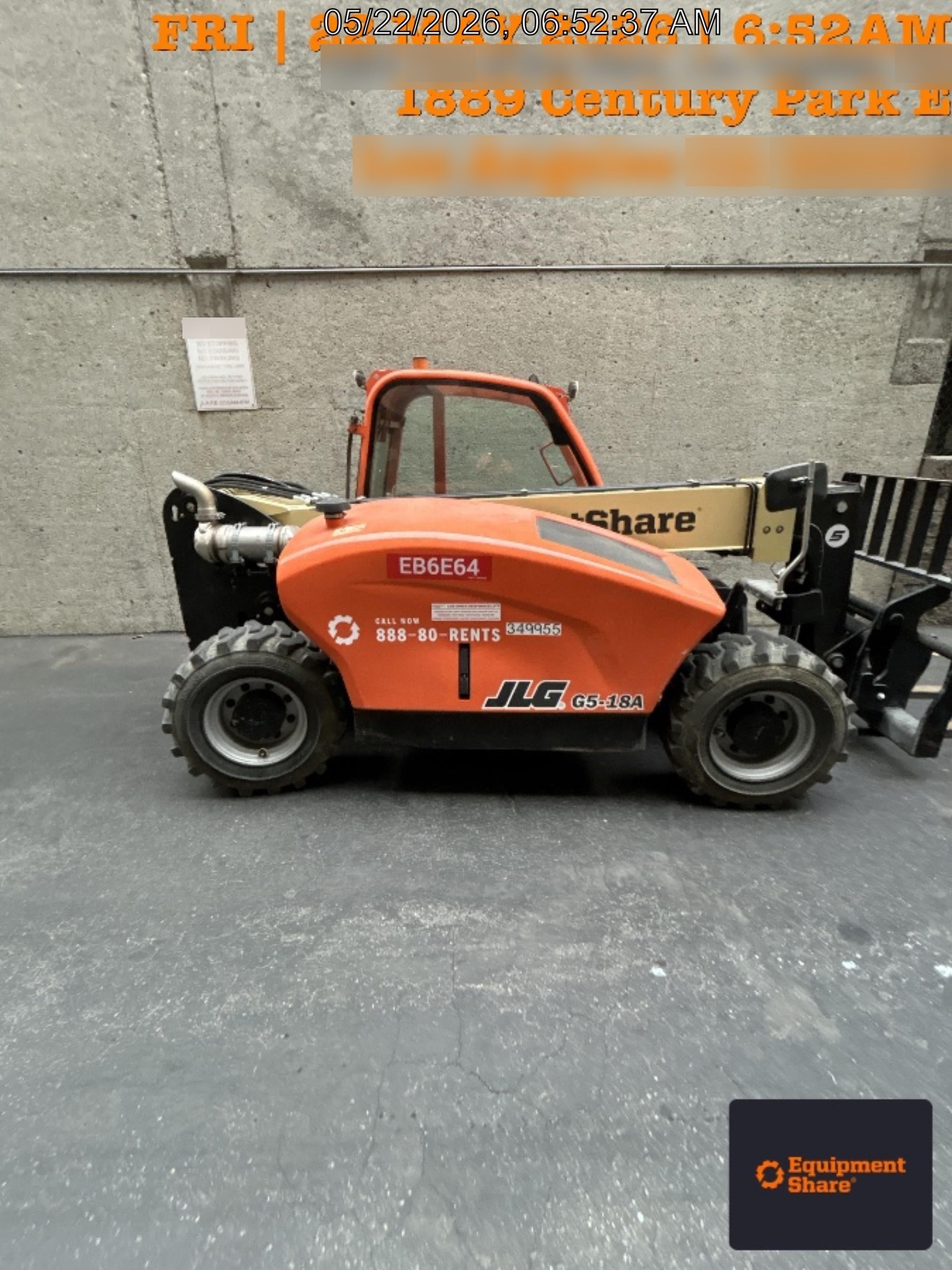 2023 JLG G5-18A