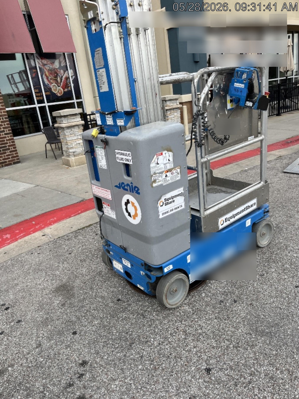 2019 GENIE GR-20