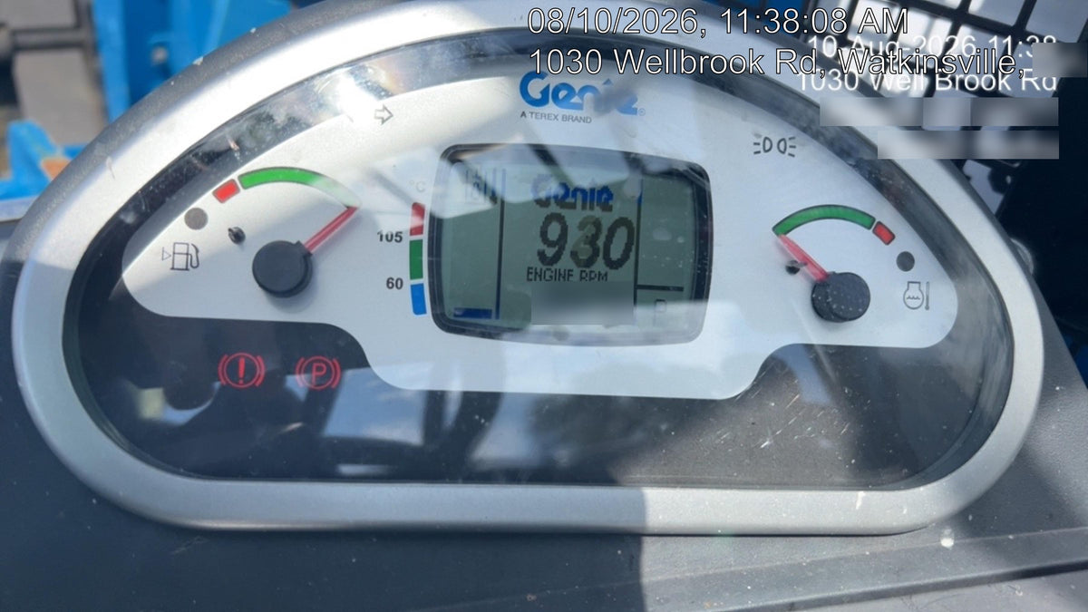 2021 GENIE GTH-5519