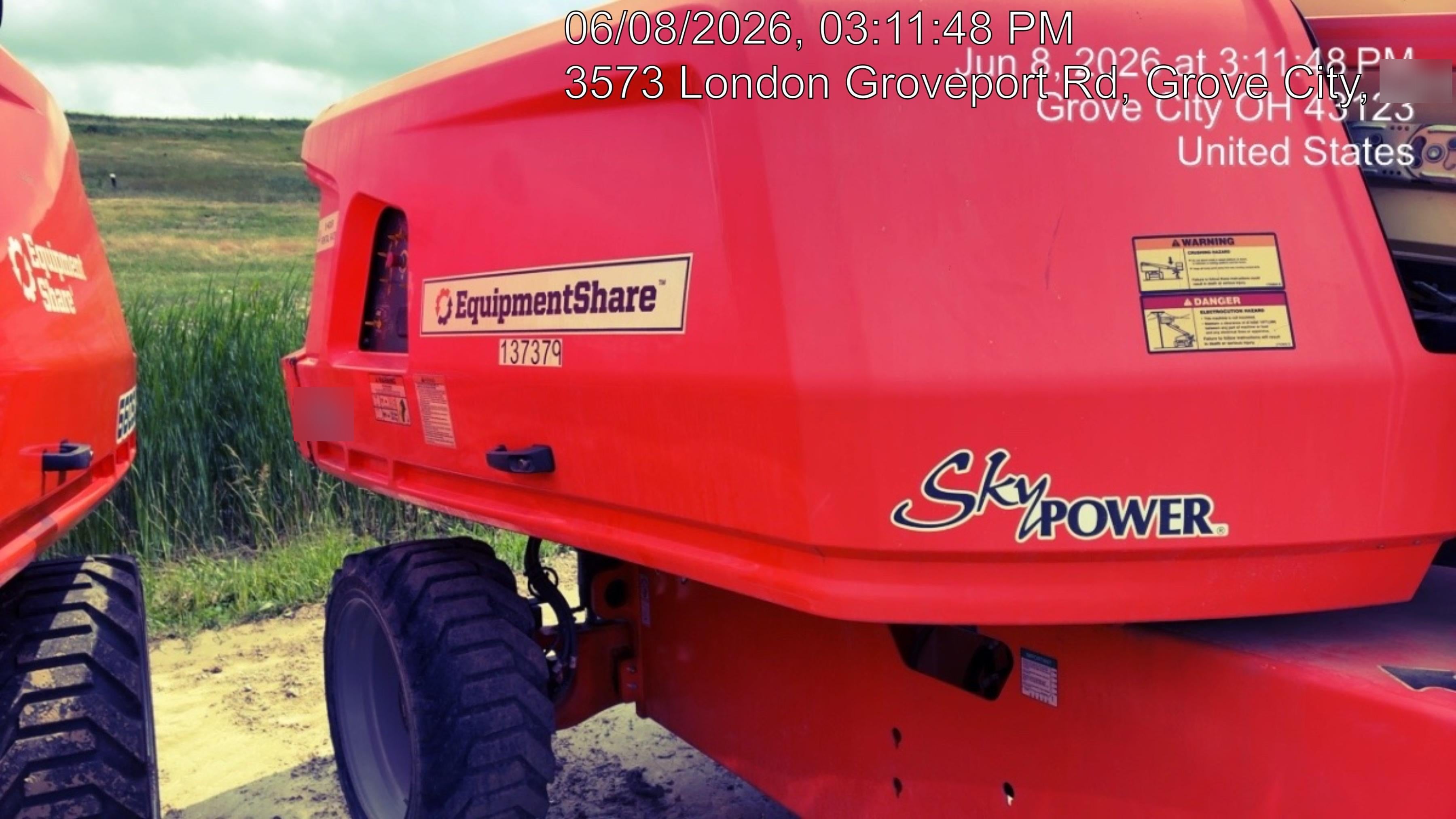 2021 JLG 660SJ