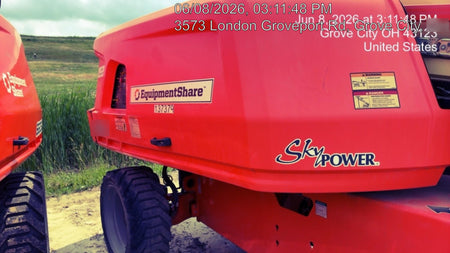2021 JLG 660SJ
