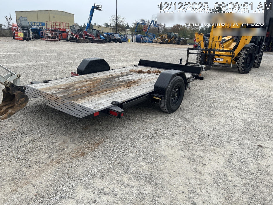 2025 BIG TEX TRAILER 70ST-13BK