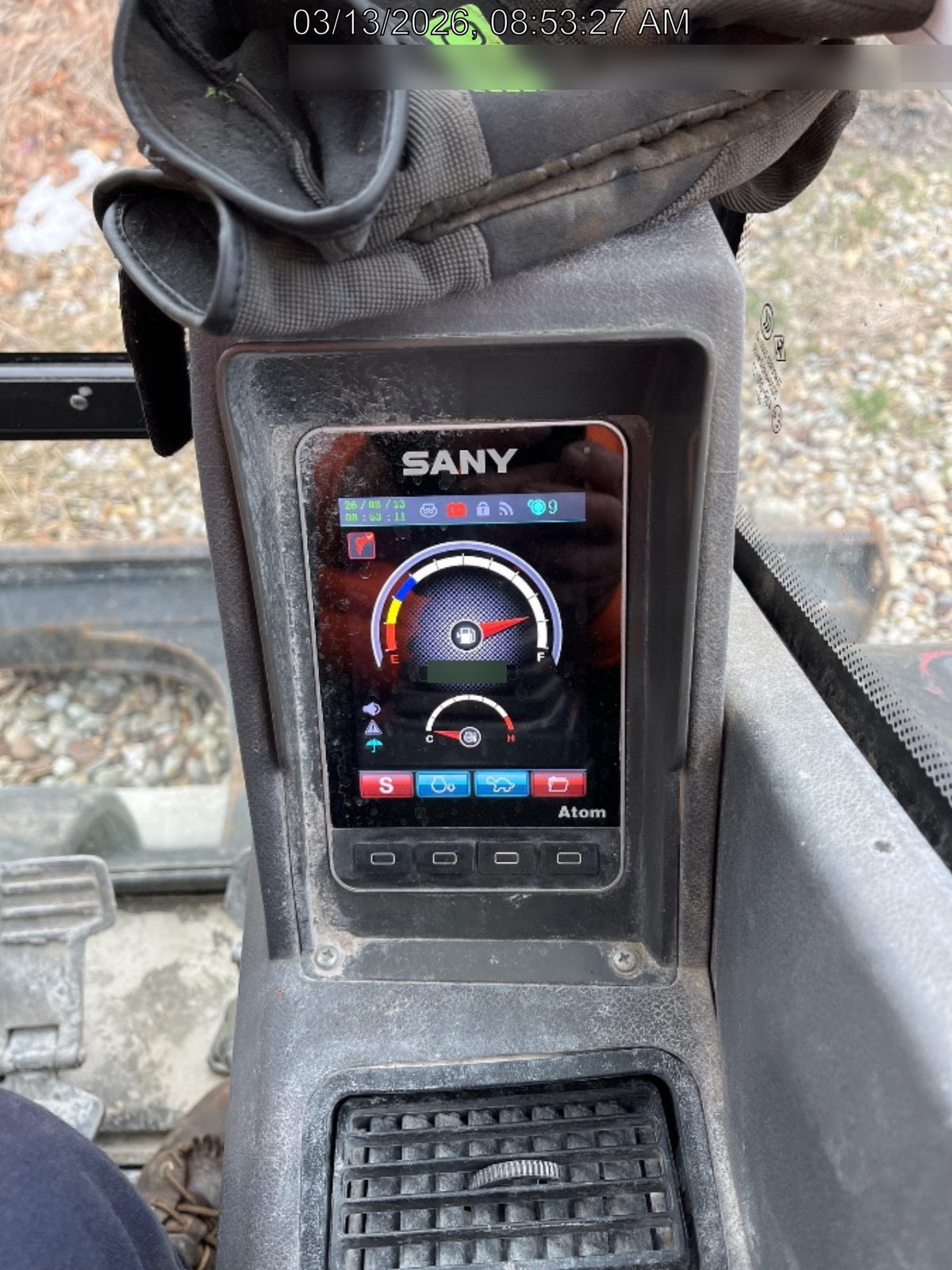 2021 SANY SY50 U