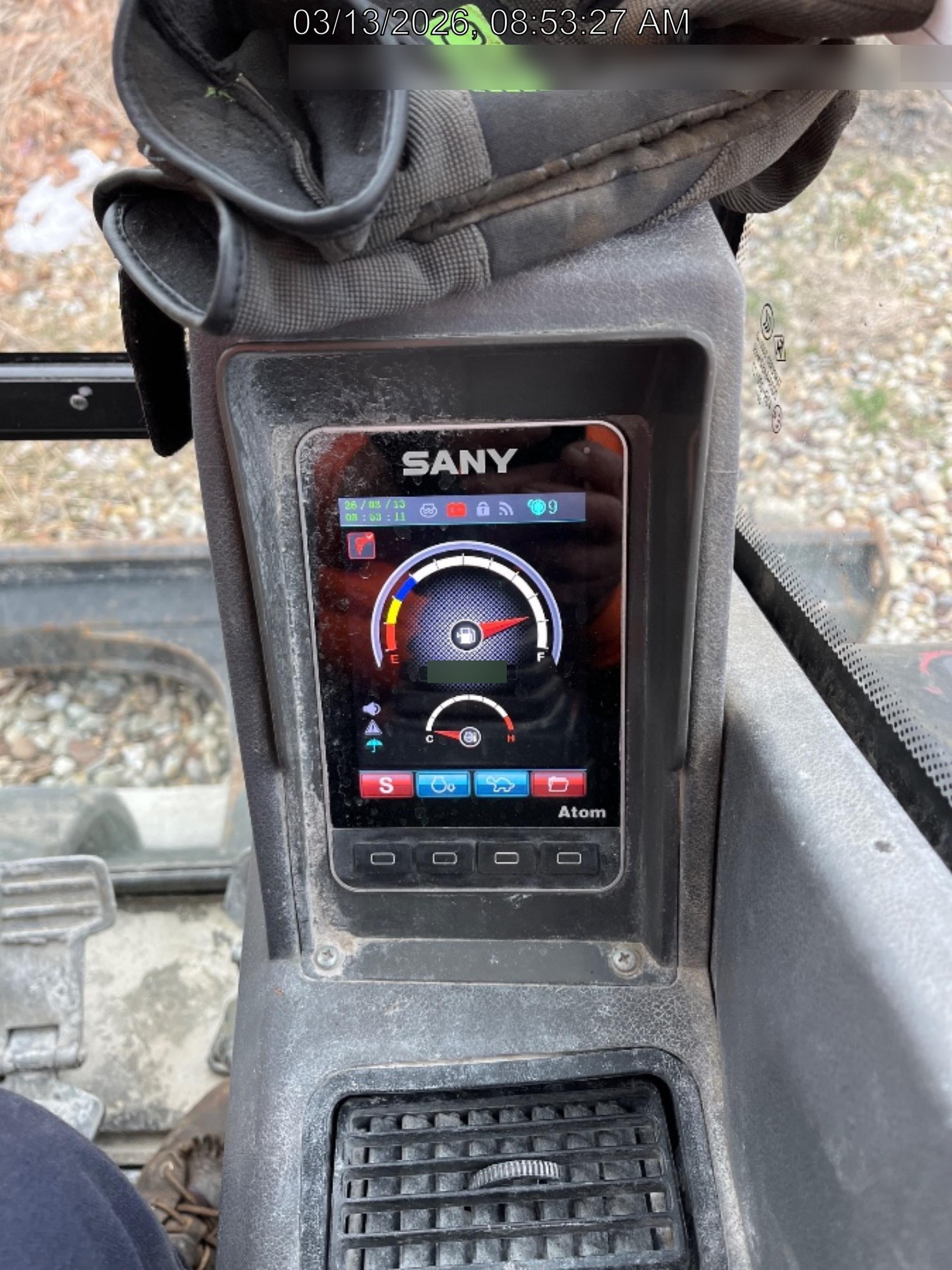 2021 SANY SY50 U