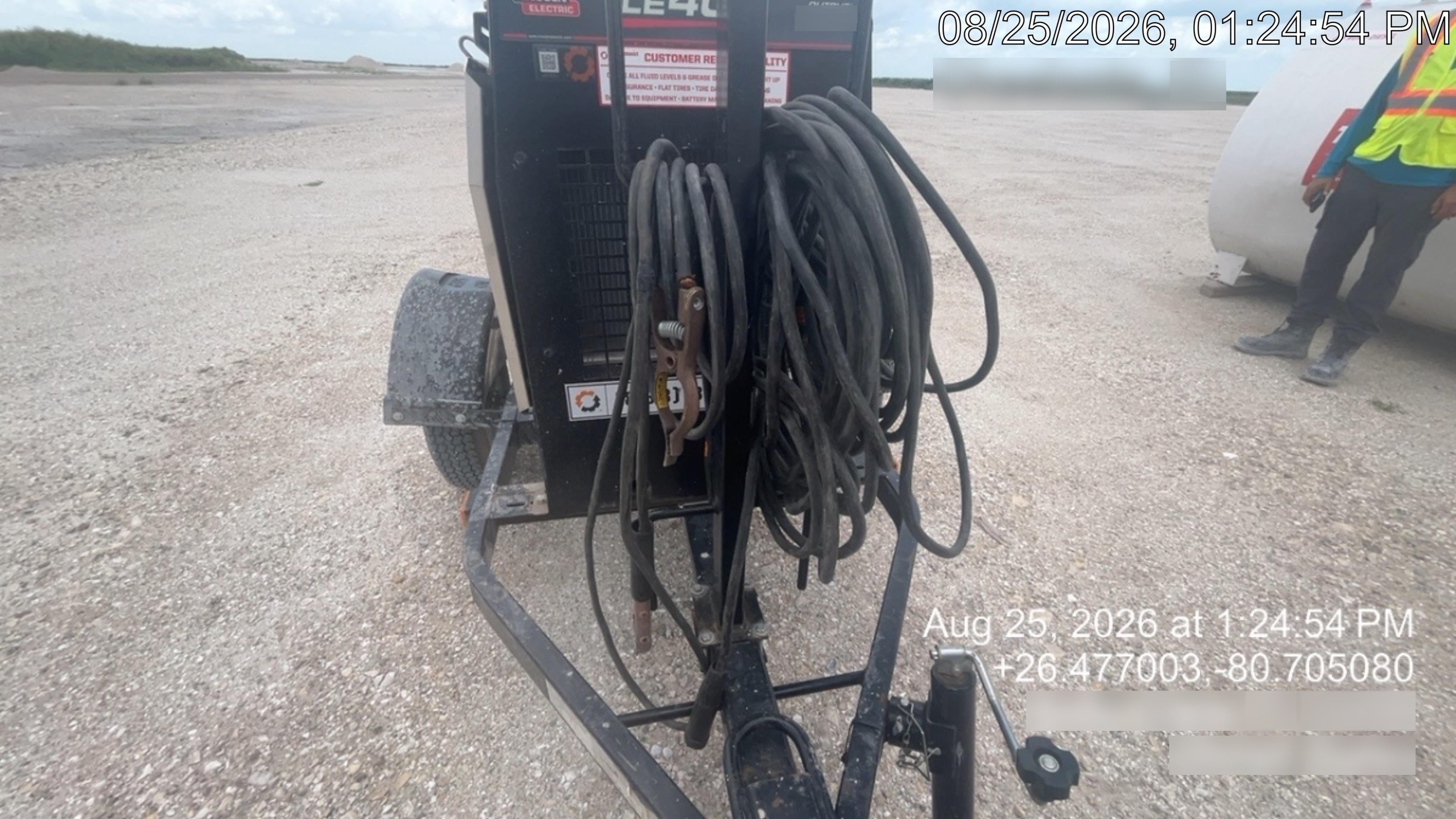 2024 LINCOLN ELECTRIC LE400