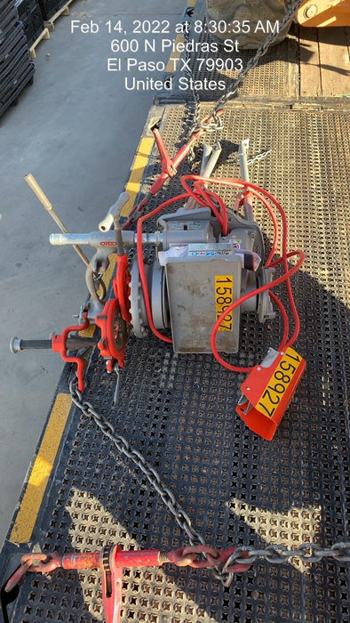 2021 RIDGID 300 PMK