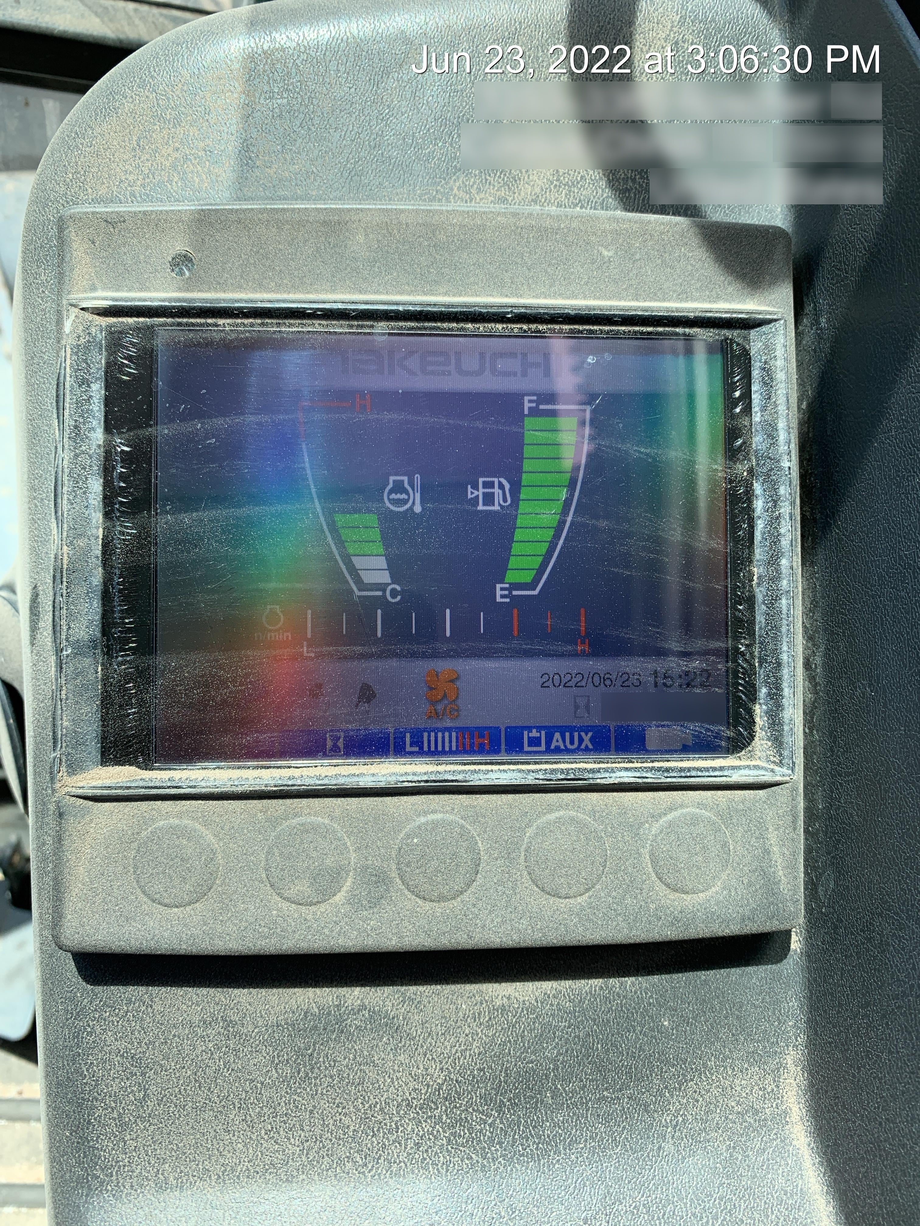 2019 TAKEUCHI TB290