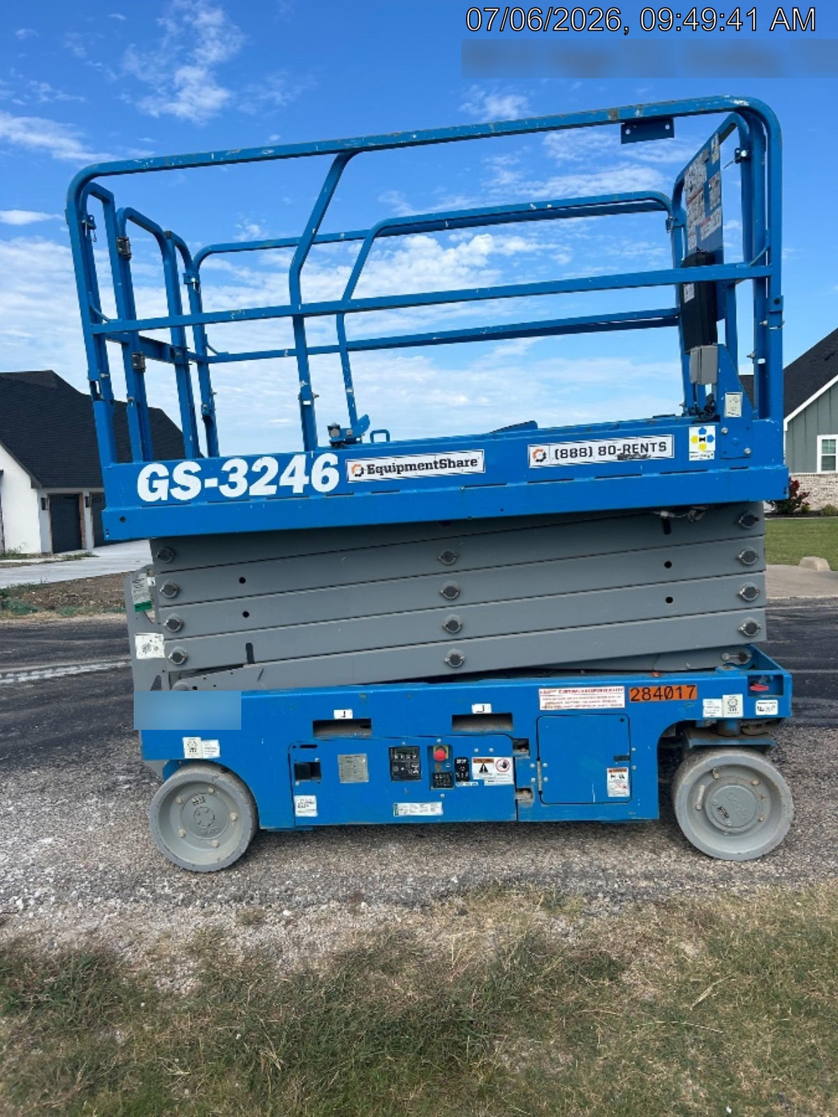 2022 GENIE GS-3246
