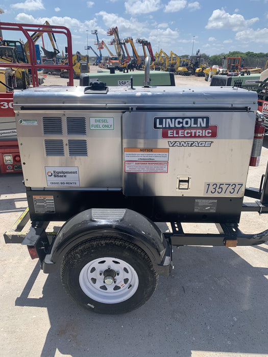 2021 Lincoln Electric Vantage 322 Ready Pak 3