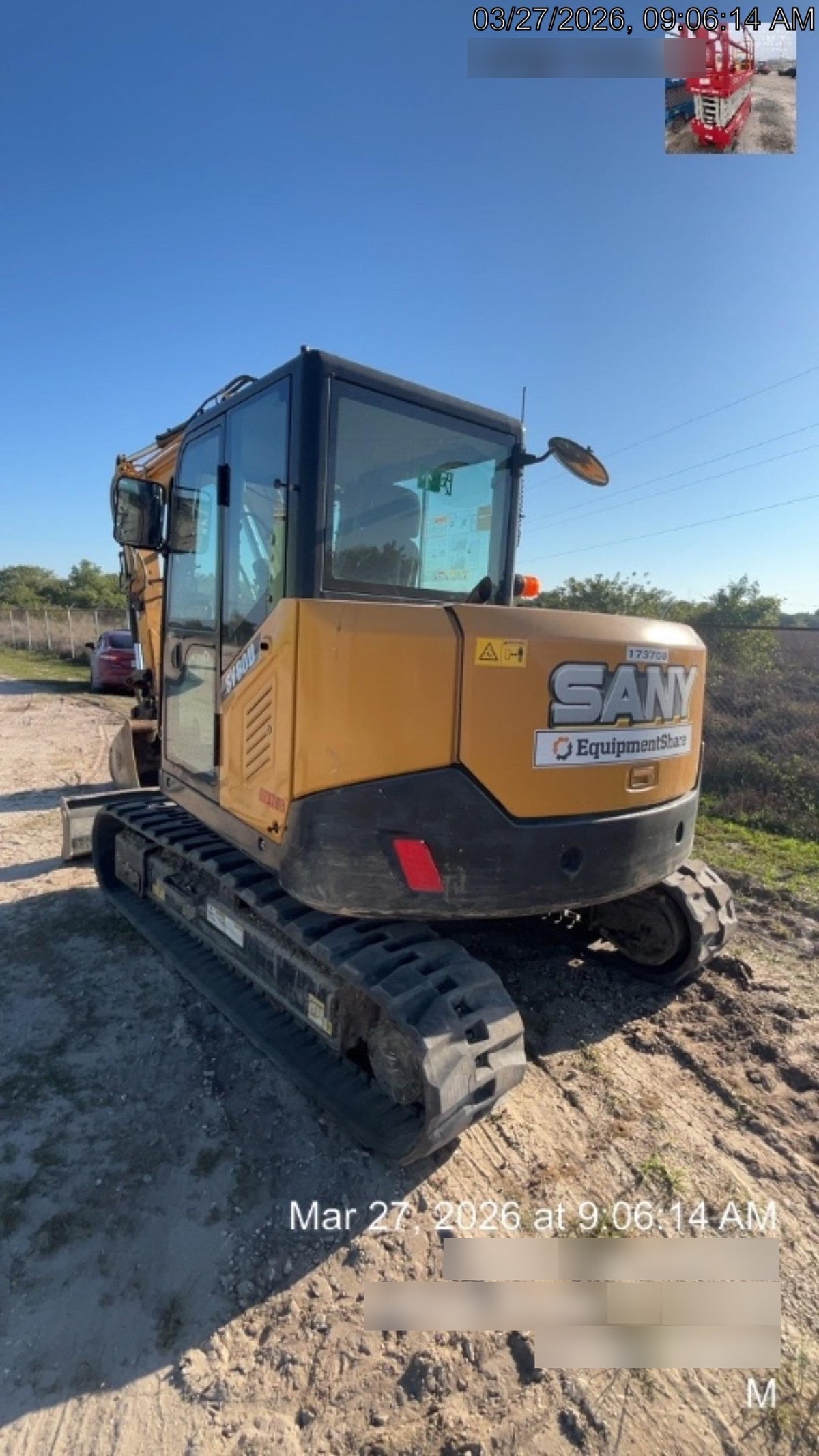 2021 SANY SY80