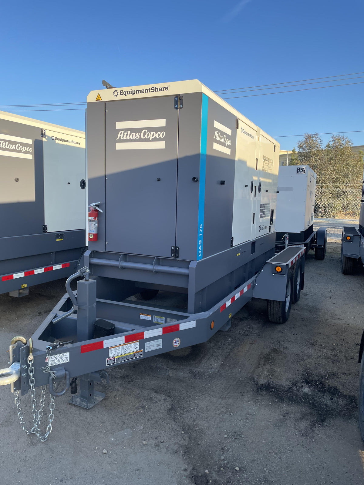 2022 ATLAS COPCO QAS 175
