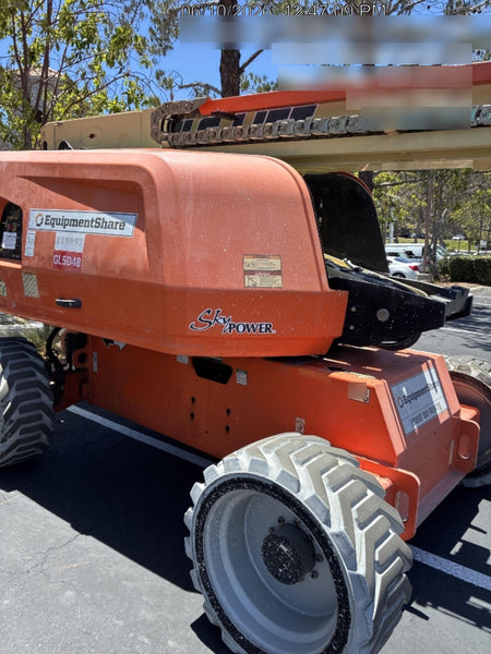 2021 JLG 660SJ