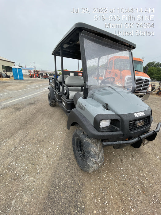 2022 Club Car CA1700D Canopy, Diesel, 4 Passenger