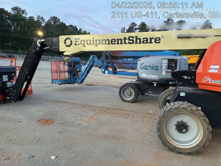2025 JLG 660SJ