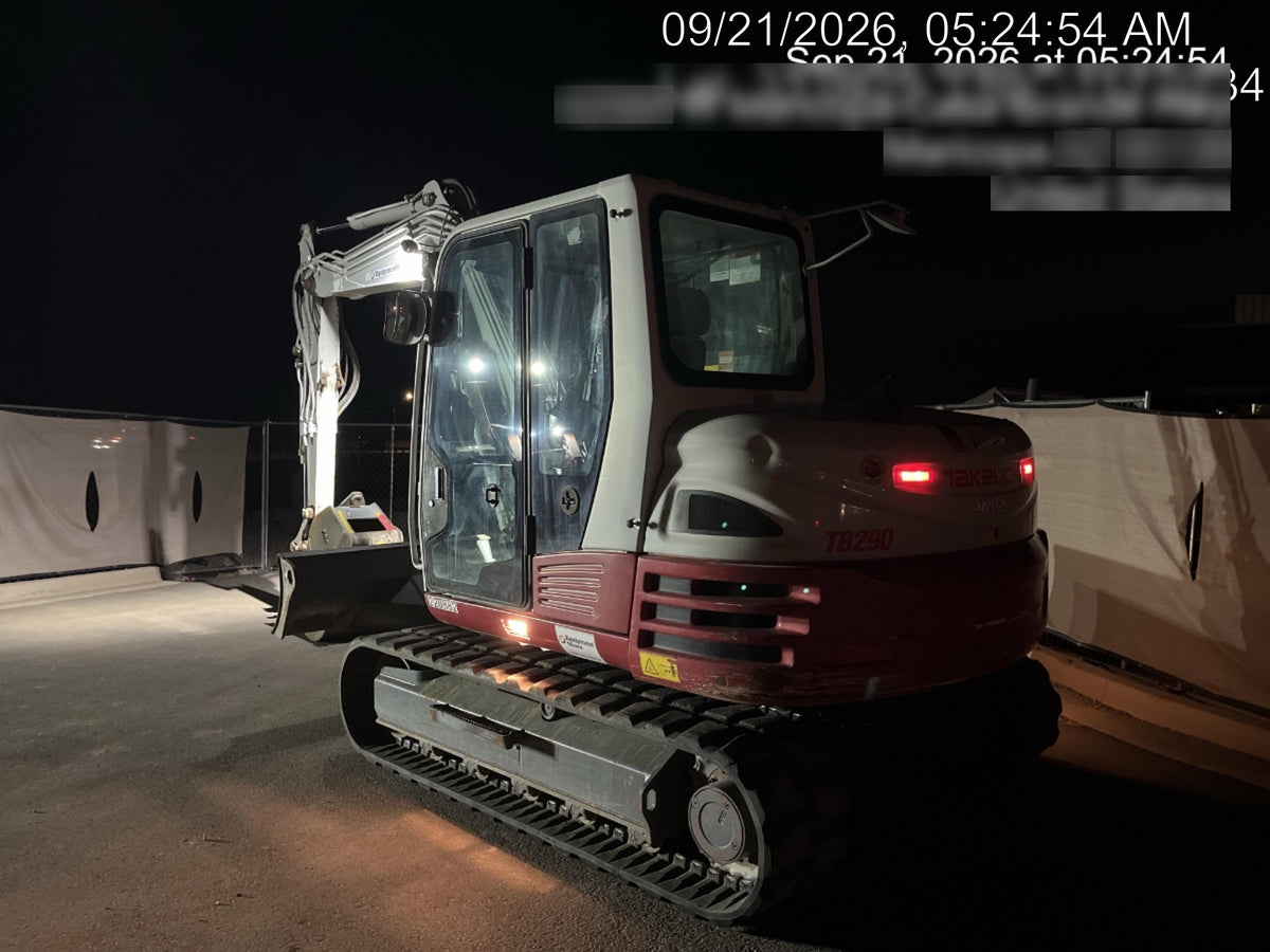 2022 TAKEUCHI TB290C