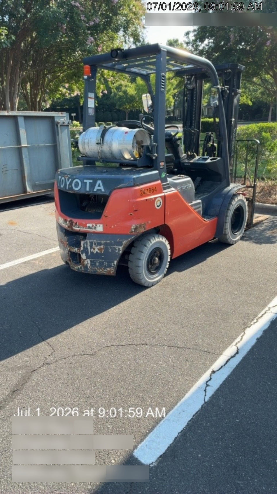 2022 TOYOTA 50-8FGU25