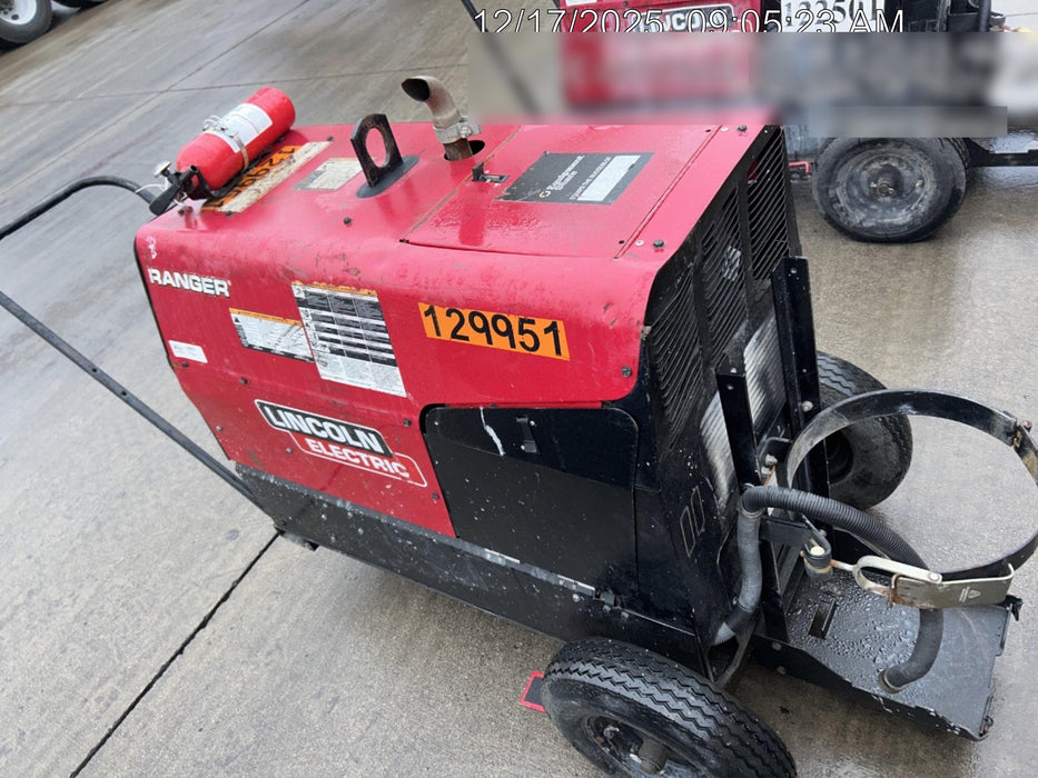 2021 Lincoln Electric Ranger 305 LPG K3430-1, Ranger 305 LPG, Undercarriage, Tank Holder & Strap, 10kw AC Gen, 25hp Kohler LPG Eng