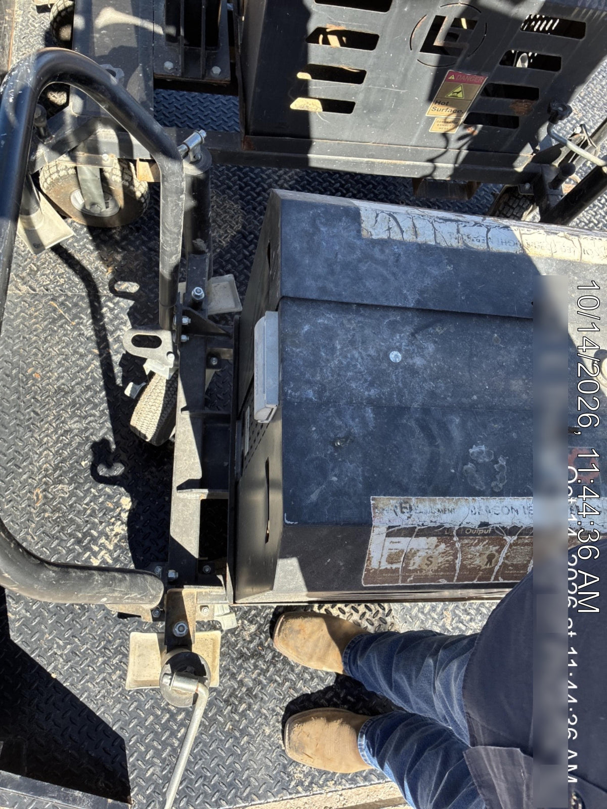 2021 LIND EQUIPMENT LE980LEDV-T4B
