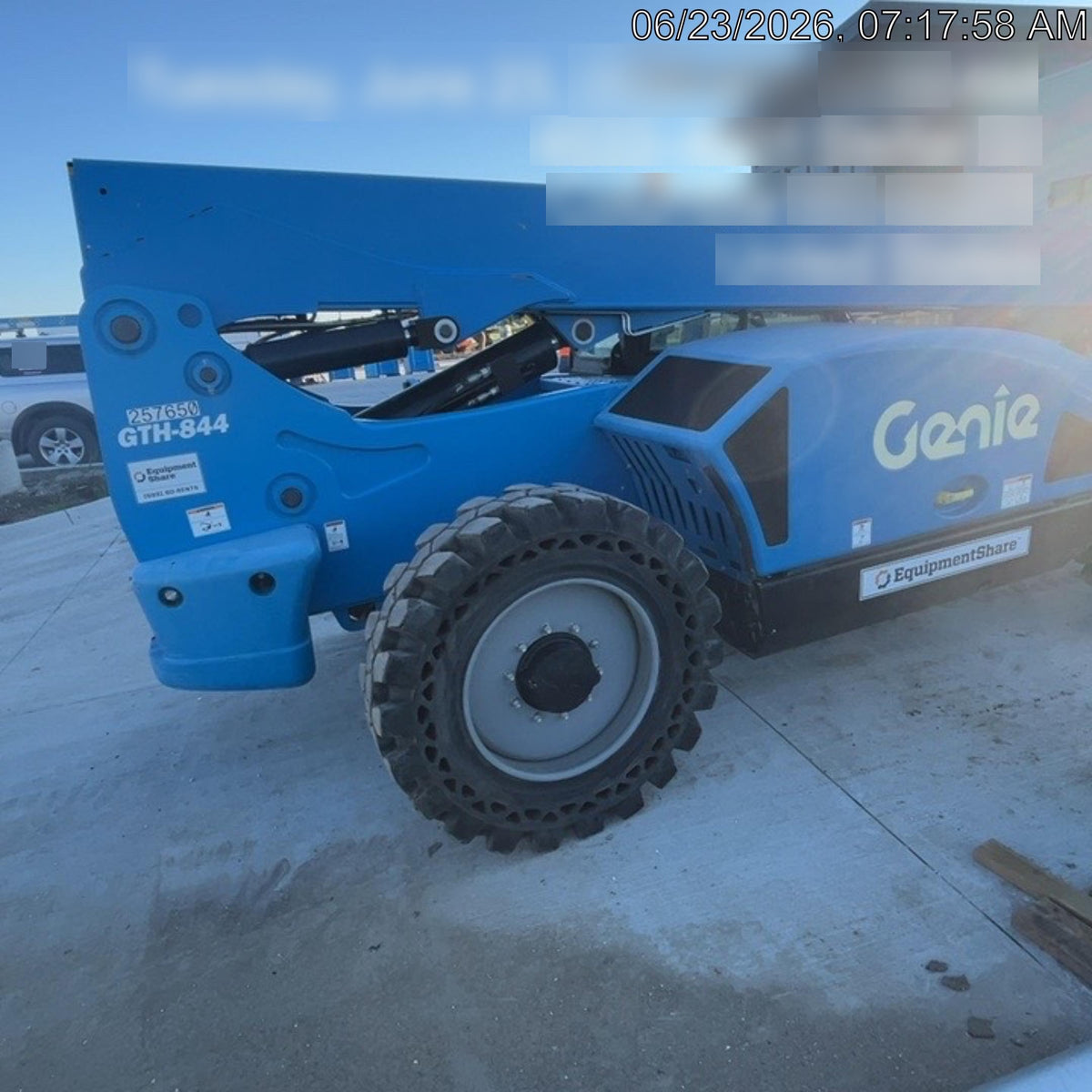2022 GENIE GTH-844