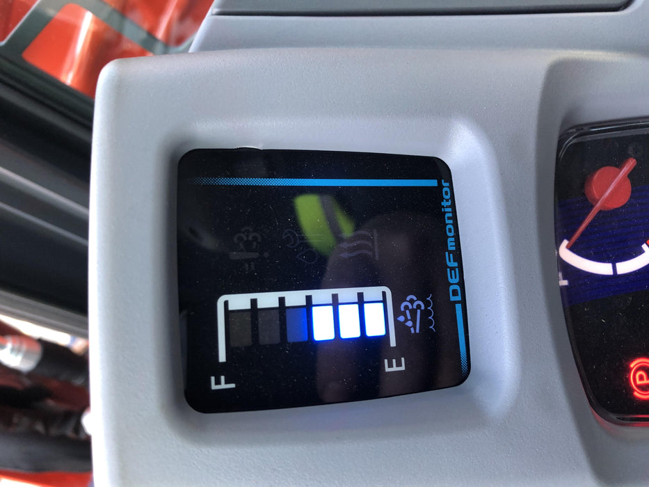 2019 Kubota SVL95-2S Cab/Heat/Air, Standard Tracks, Standard Flow w/Manual QC, 80" HD Tooth Bucket