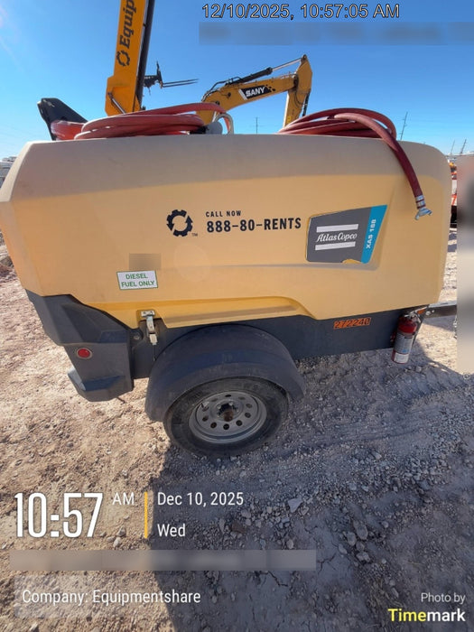 2022 ATLAS COPCO XAS188 CWK