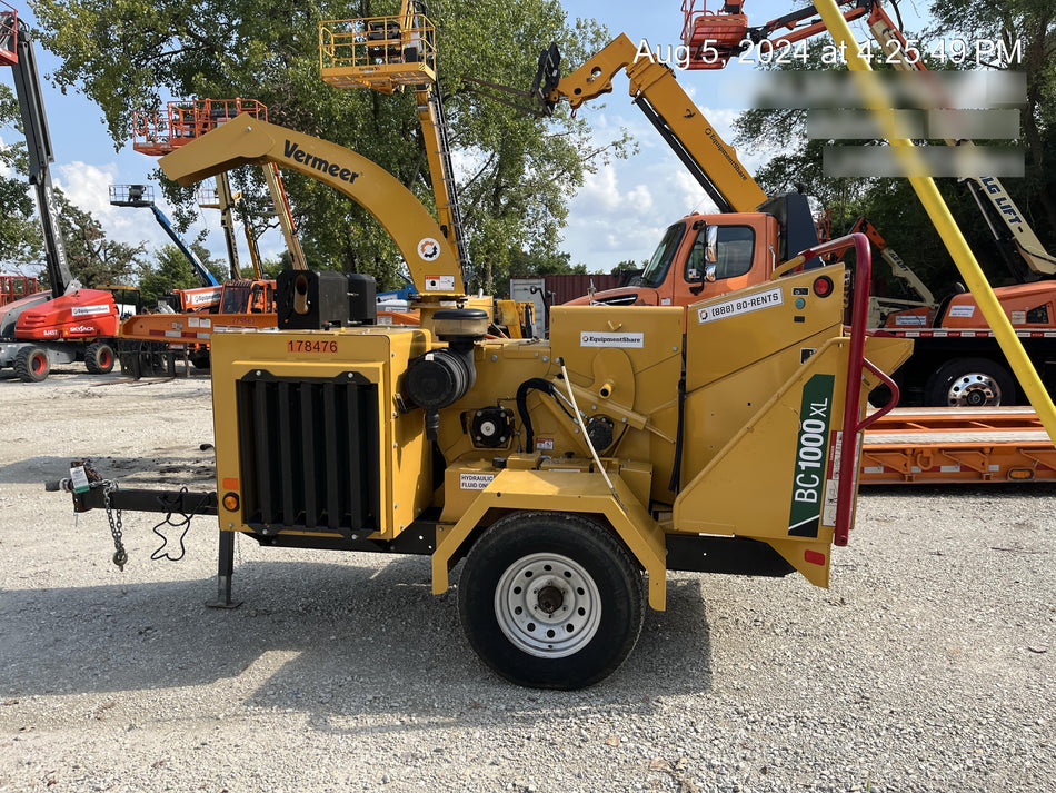 2021 VERMEER BC1000XL Gas