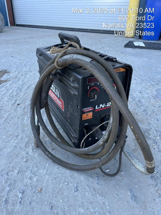 2023 LINCOLN ELECTRIC LN-25X