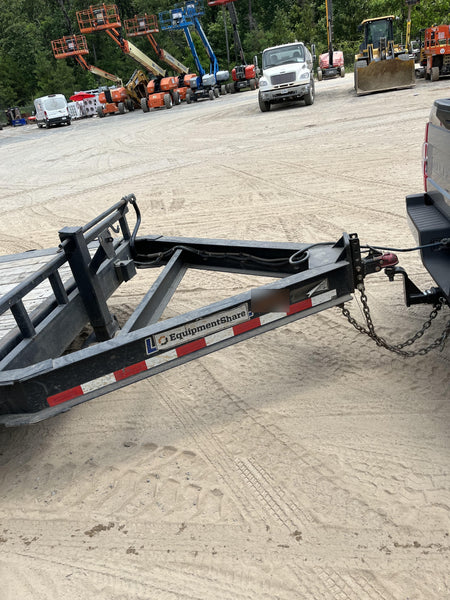 2020 LOADTRAIL Tilt-Deck Rental Trailer