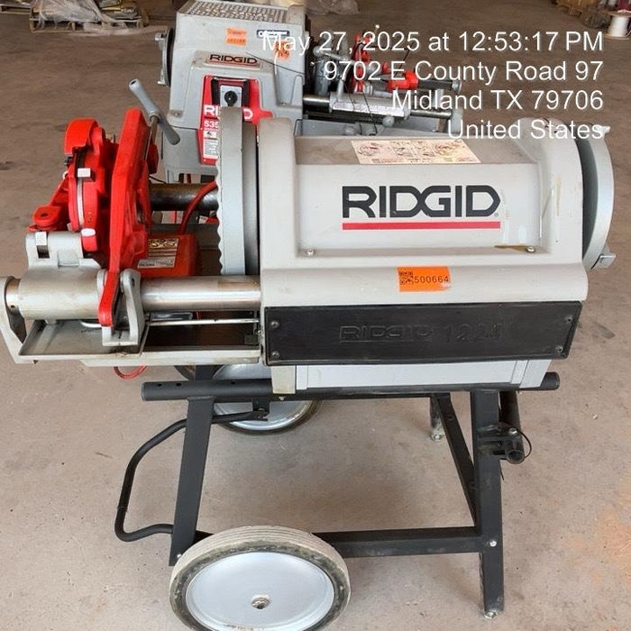 2024 RIDGID 1224