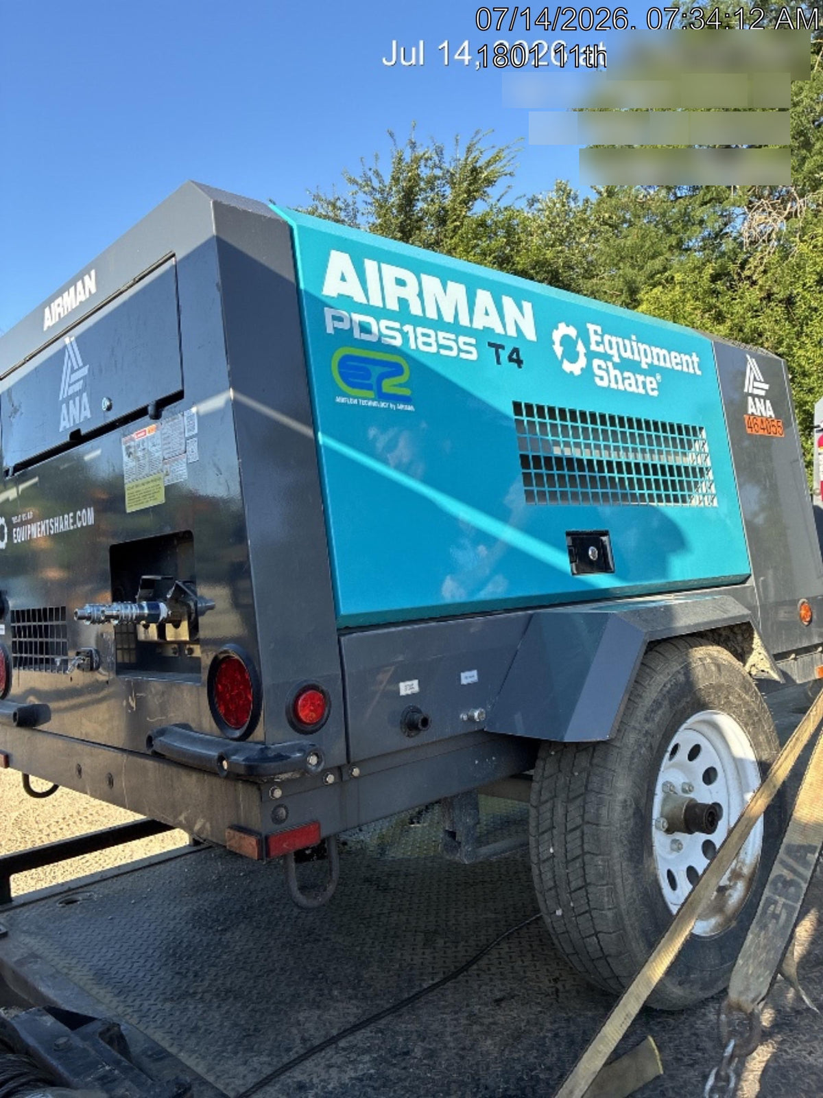 2024 AIRMAN PDS185S CWK