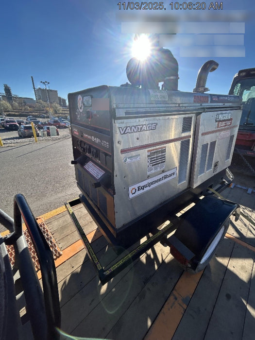 2025 LINCOLN ELECTRIC Vantage 549X