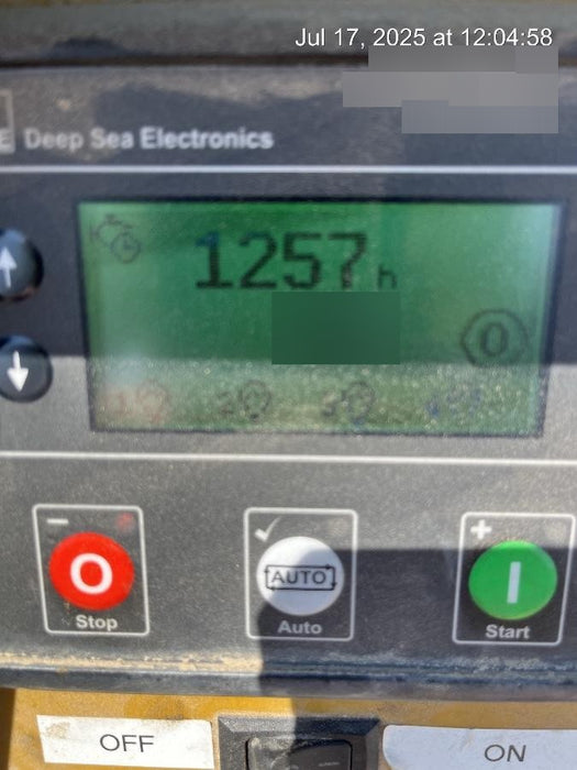 2022 Allmand NLV3GR (4) LED Light Fixture 350W, 23' Vertical Mast, 3kW Prime, Towable, ES Decals, T3