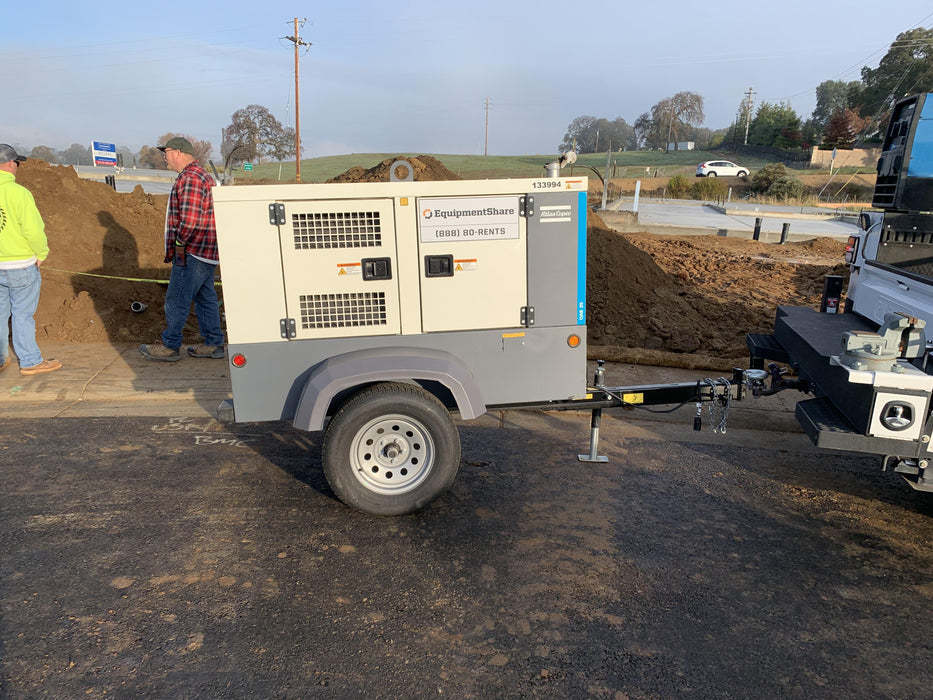 2021 ATLAS COPCO QAS25