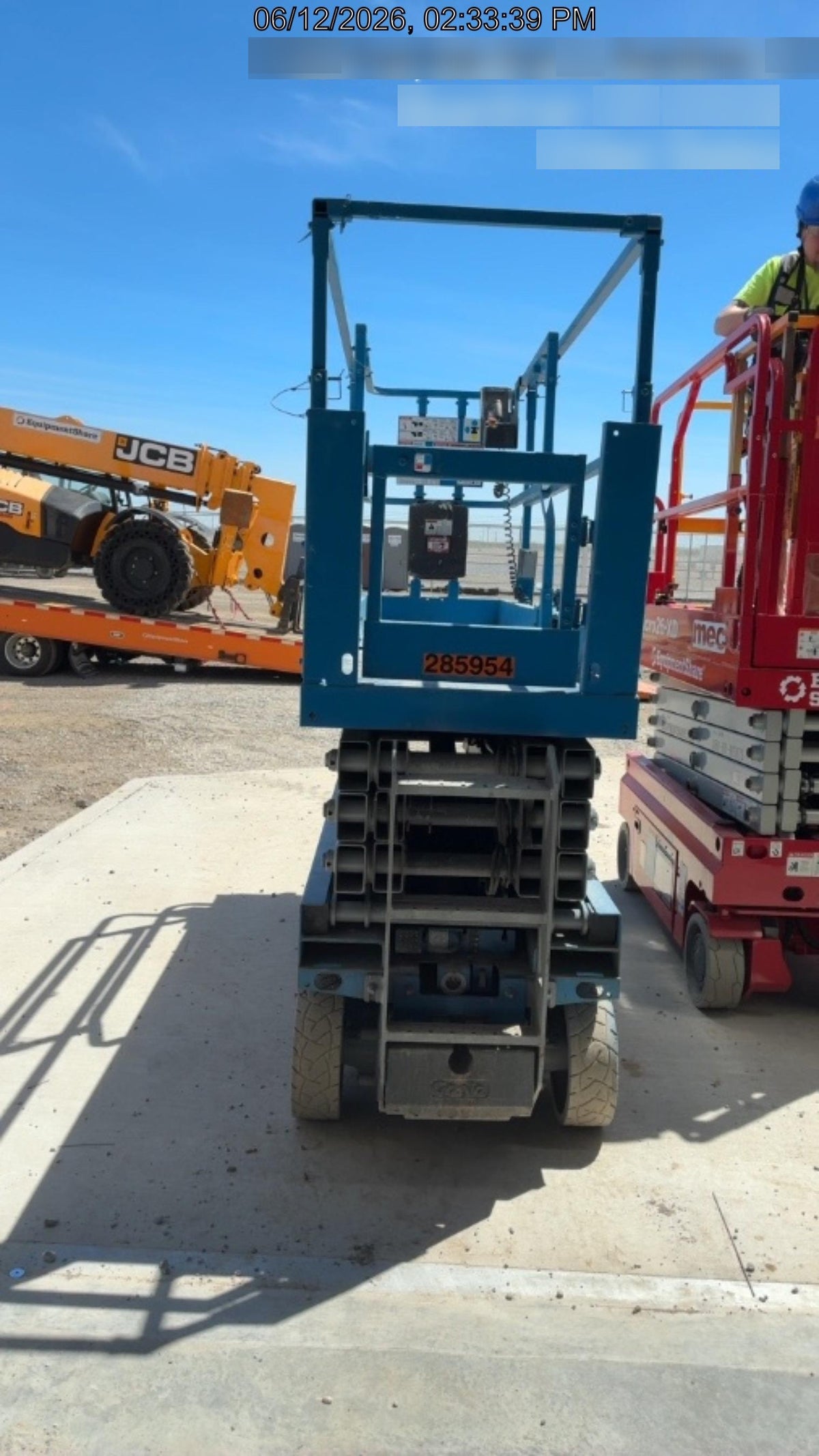 2022 GENIE GS-2632
