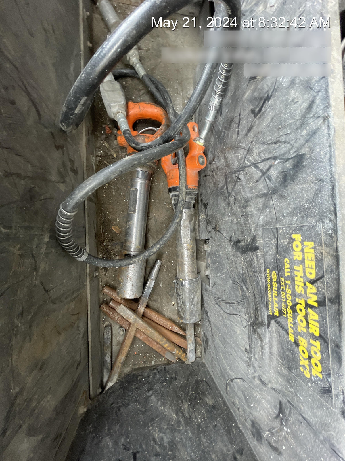 2020 MICHIGAN PNEUMATIC MP-133-ORANGE-NEP