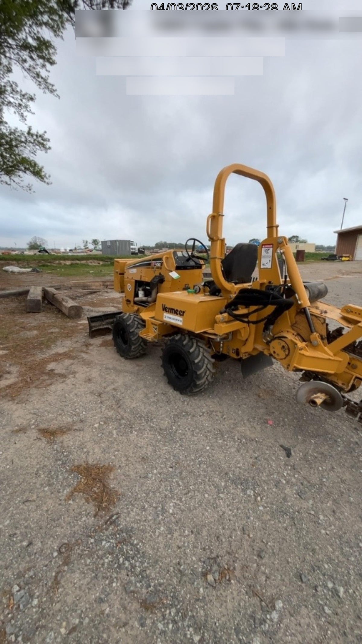 2023 VERMEER RTX450