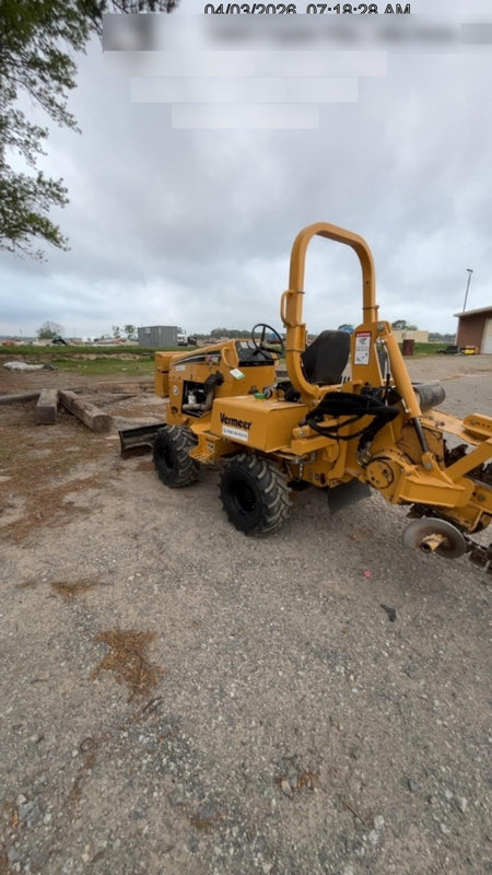 2023 VERMEER RTX450